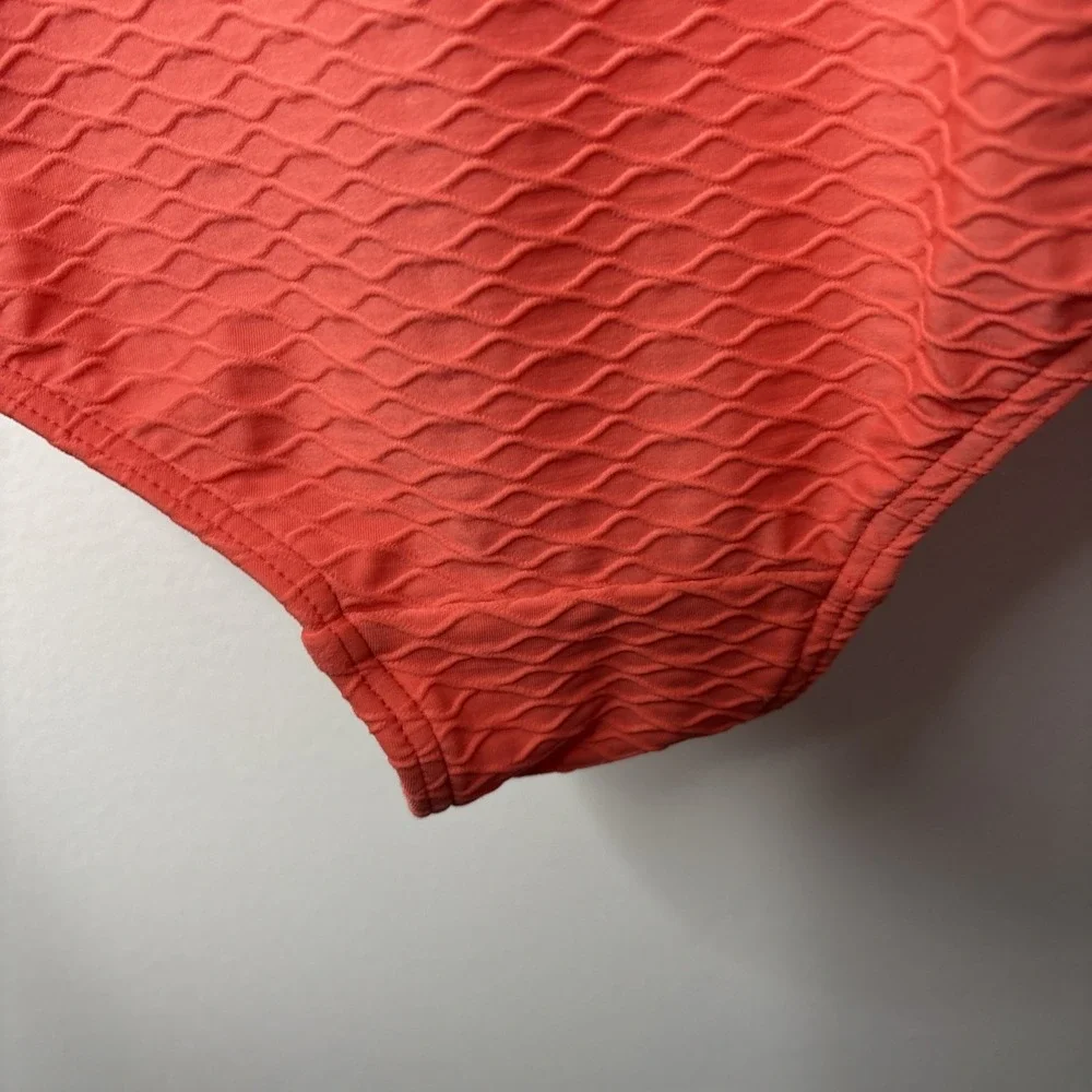 Sea Level Australia Womens Size US 12 One Piece Swimsuit Coral